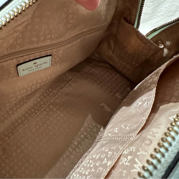 Kate Spade - island waters Bayley Atwood Place satchel, top handle & zipper top - Picture 11 of 15